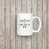 Golfo De Mexico Mug Mexican Flag