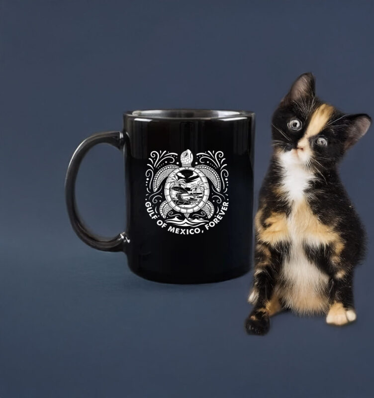 Golfo De Mexico - forever Sea Turtle Mug