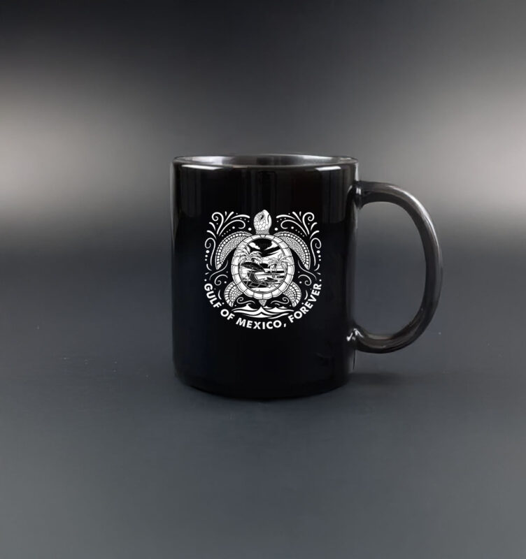 Golfo De Mexico - forever Sea Turtle Mug
