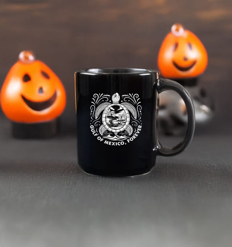 Golfo De Mexico - forever Sea Turtle Mug