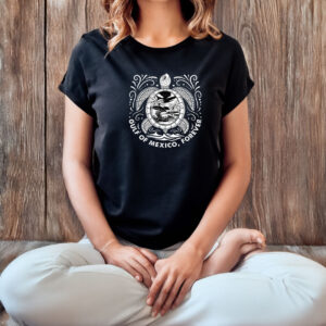 Golfo De Mexico - forever Sea Turtle T-Shirt