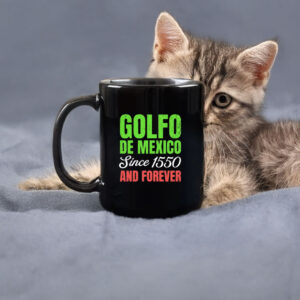 Golfo De Mexico since 1550 and forever Mug