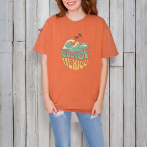 Golfo de México 1550 Retro Vintage Art T-Shirt