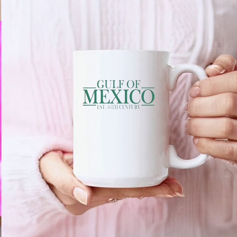 Good Gulf Of Mexico America Est 16th Century Mug