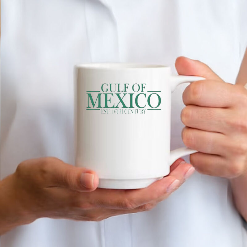 Good Gulf Of Mexico America Est 16th Century Mug
