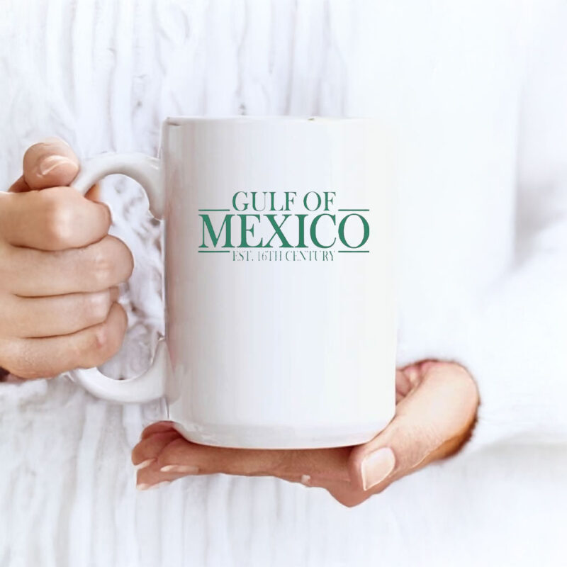 Good Gulf Of Mexico America Est 16th Century Mug