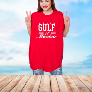 Gulf De Mexico 1550 - Gulf Of Mexico T-Shirt