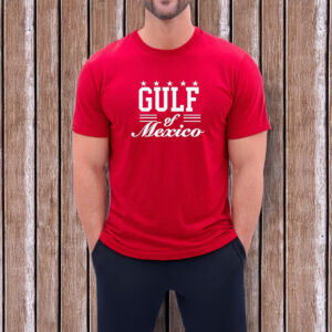 Gulf De Mexico 1550 - Gulf Of Mexico T-Shirt
