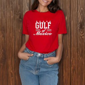 Gulf De Mexico 1550 - Gulf Of Mexico T-Shirt