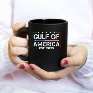 Gulf Of America EST. 2025 Mug