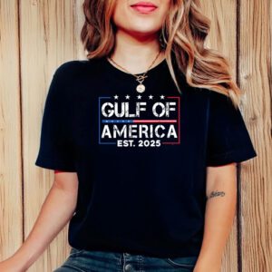Gulf Of America EST. 2025 T-Shirt
