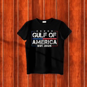 Gulf Of America EST. 2025 T-Shirt