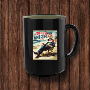 Gulf Of America Trump - Gulf of Mexico Mugs