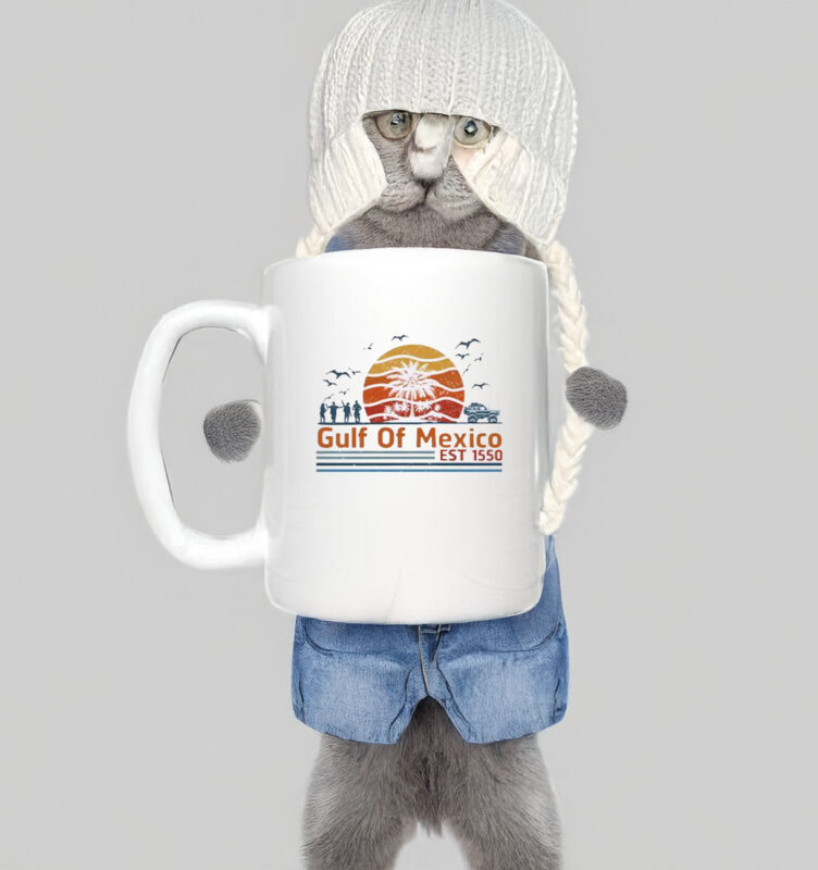 Gulf Of Mexico 1550 Mug Coffee