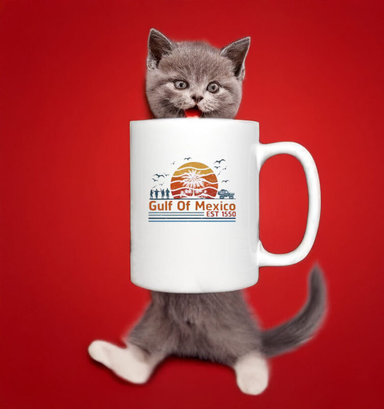 Gulf Of Mexico 1550 Mug Coffee