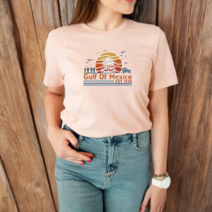 Gulf Of Mexico 1550 T-Shirt