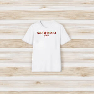 Gulf Of Mexico 1569 Unisex T-Shirt