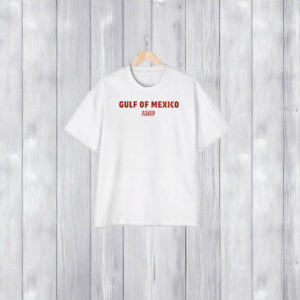 Gulf Of Mexico 1569 Unisex T-Shirt