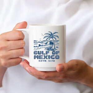 Gulf Of Mexico 1672 Beach Mug