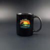 Gulf Of Mexico Beach Palms Summer Vacation Retro Mug