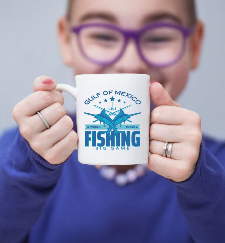 Gulf Of Mexico Coast Fishing Big Game Mug