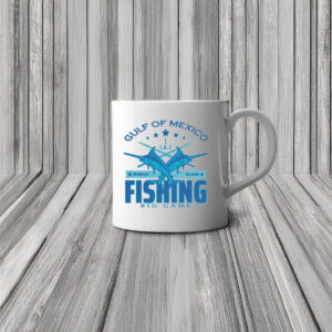 Gulf Of Mexico Coast Fishing Big Game Mug