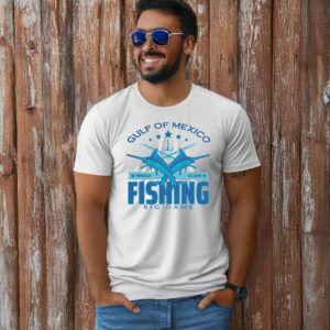 Gulf Of Mexico Coast Fishing Big Game T-Shirt