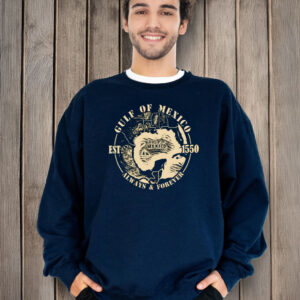 Gulf Of Mexico EST 1550 Always & Forever T-Shirt