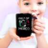Gulf Of Mexico ESTD 1672 Mug