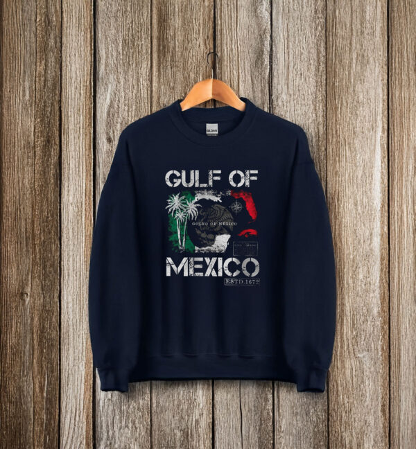Gulf Of Mexico ESTD 1672 T-Shirt