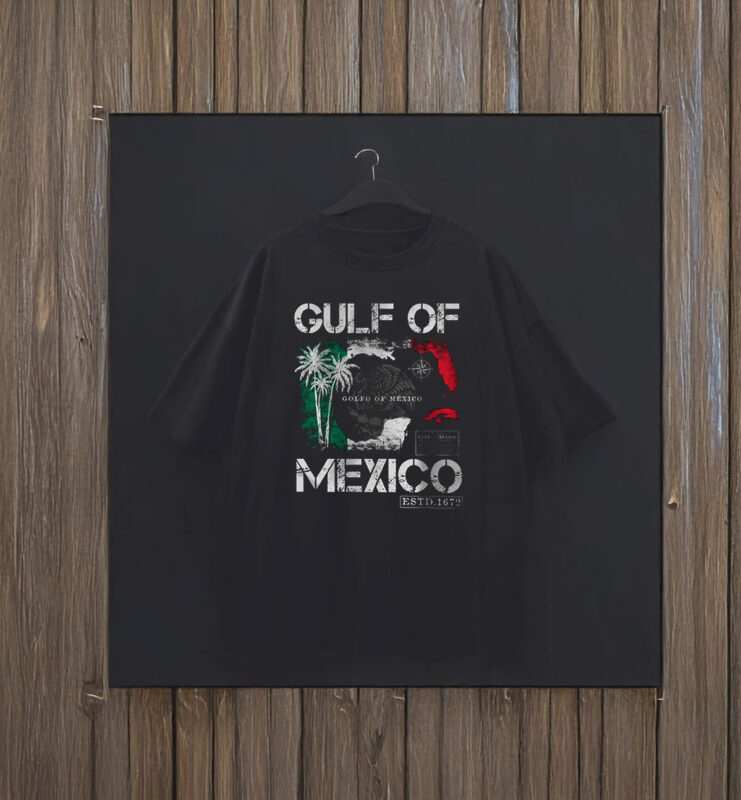 Gulf Of Mexico ESTD 1672 T-Shirt