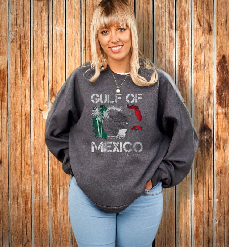 Gulf Of Mexico ESTD 1672 T-Shirt