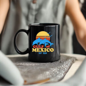 Gulf Of Mexico Est 1550 Historic Aesthetic Mug