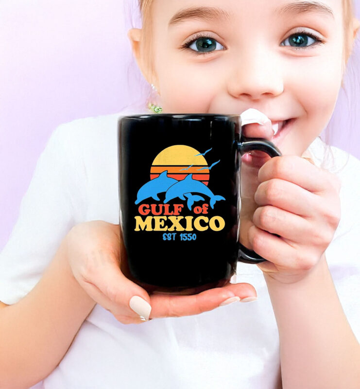 Gulf Of Mexico Est 1550 Historic Aesthetic Mug