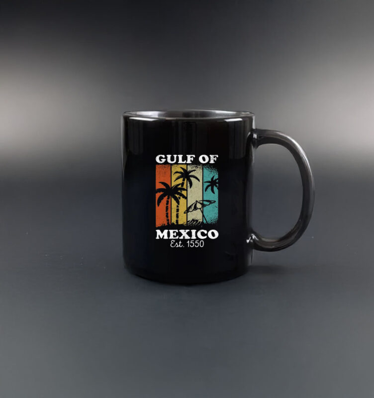Gulf-Of-Mexico Est 1550 Mug Coffee