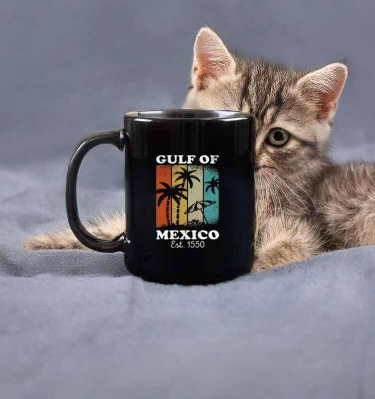 Gulf-Of-Mexico Est 1550 Mug Coffee