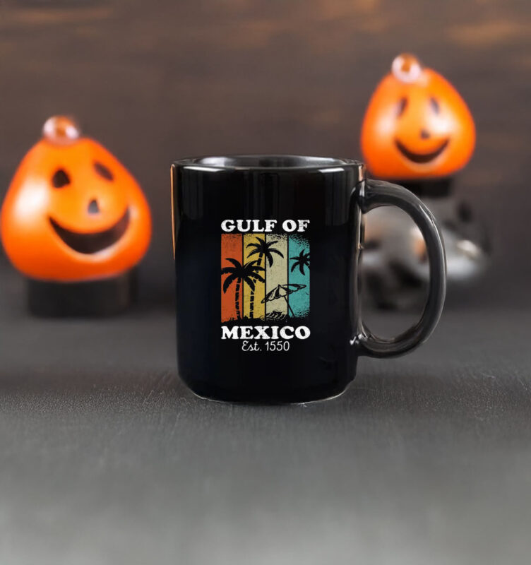 Gulf-Of-Mexico Est 1550 Mug Coffee