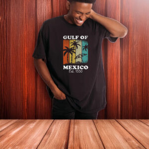 Gulf-Of-Mexico Est 1550 T-Shirt
