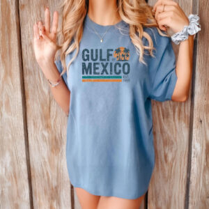 Gulf Of Mexico Est 1550 - Texas Alabama Mississippi Florida Beach T-Shirt