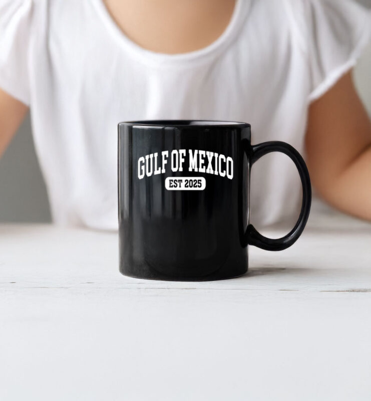 Gulf Of Mexico Est 2025 classic Mug
