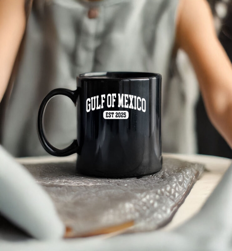 Gulf Of Mexico Est 2025 classic Mug