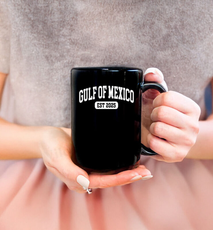 Gulf Of Mexico Est 2025 classic Mug