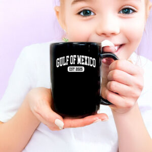 Gulf Of Mexico Est 2025 classic Mug