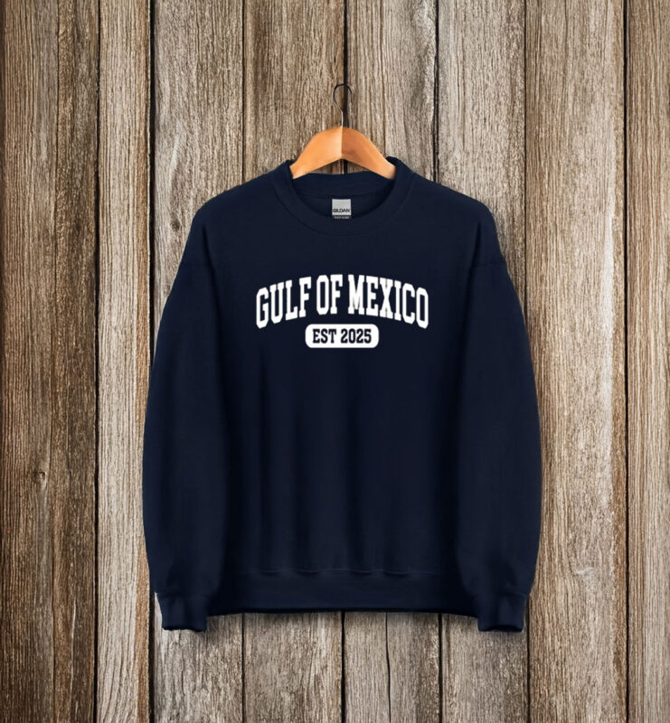 Gulf Of Mexico Est 2025 classic T-Shirt