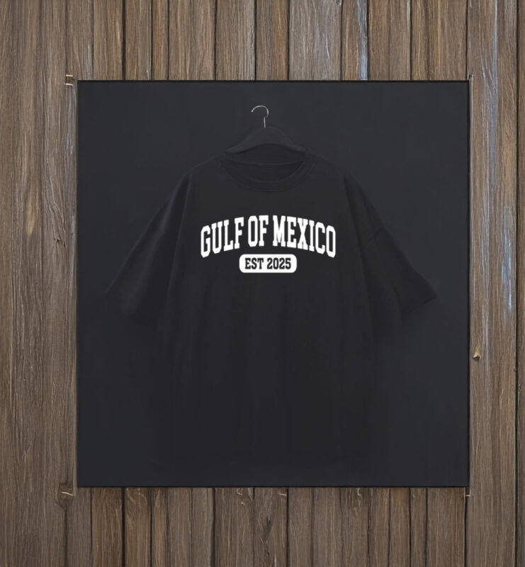 Gulf Of Mexico Est 2025 classic T-Shirt