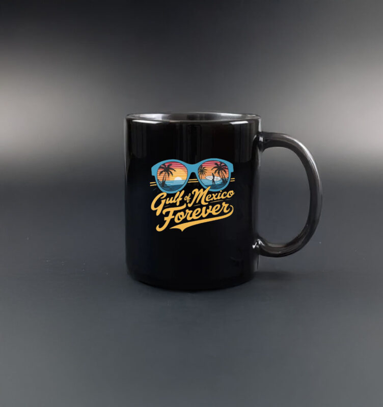 Gulf Of Mexico Forever Essential Mug
