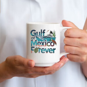 Gulf Of Mexico Forever Marine Wildlife Ocean Conservation Mug