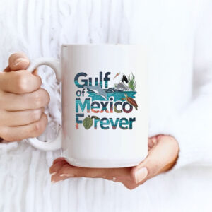Gulf Of Mexico Forever Marine Wildlife Ocean Conservation Mug