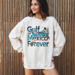 Gulf Of Mexico Forever Marine Wildlife Ocean Conservation T-Shirt