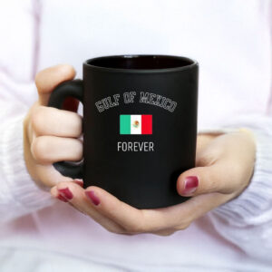 Gulf Of Mexico Forever Mexican Flag Mug
